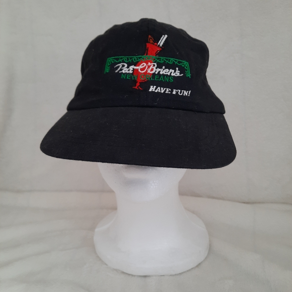 New Orleans Black Baseball Cap - Have Fun!